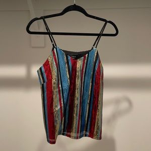 Vici sequin tank